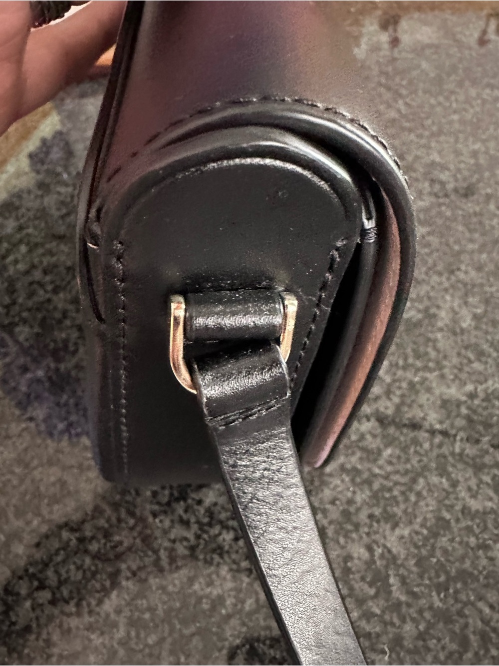 kate spade Black Smooth Leather Crossbody Bag - Picture 3 of 10